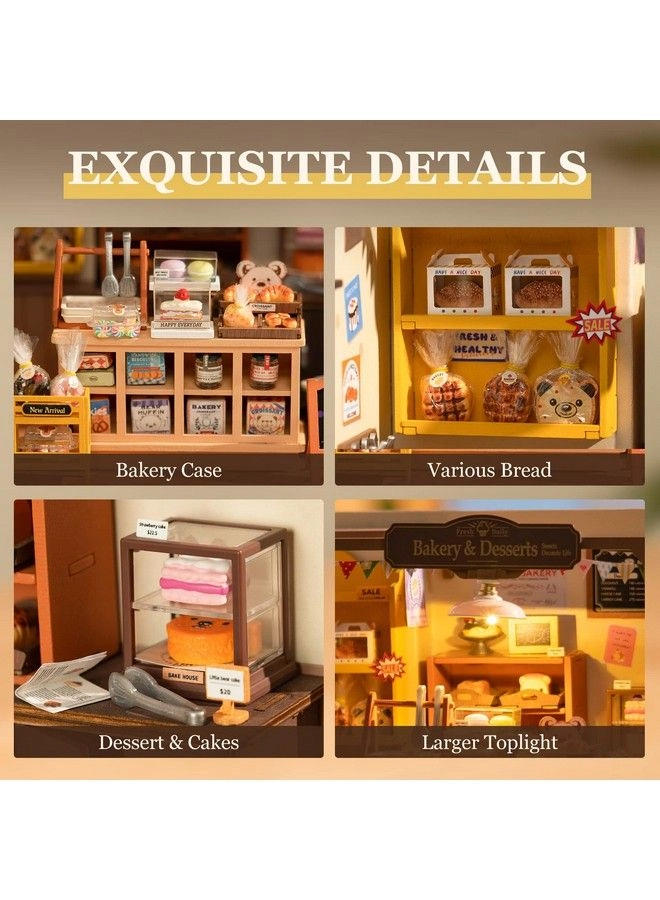 Miniature House Kit - Becka's Baking House LED Toplight