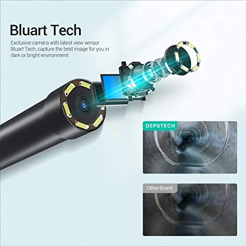 WiFi Borescope - 8.5mm 33FT