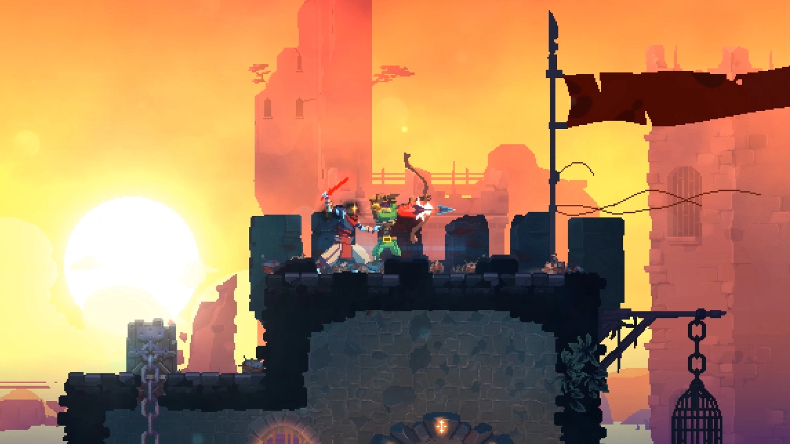 Dead Cells Action Game of The Year - Nintendo Switch