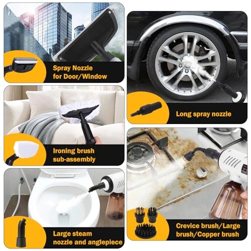 Handheld Steam Cleaner - 3BAR 600ml