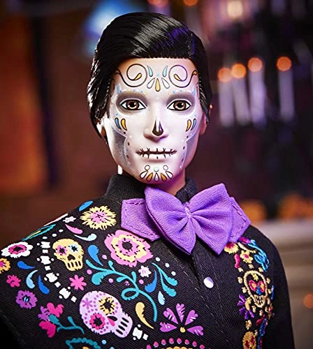 Barbie Dia De Muertos - Multicolor