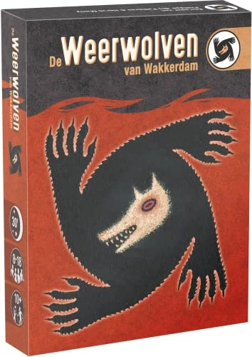 Wakkerdam Werewolves - Card Game (Dutch)