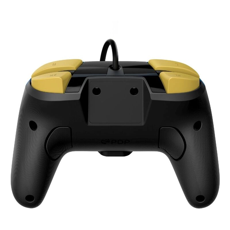 Rematch Wired Controller - Hyrule Blue Nintendo Switch