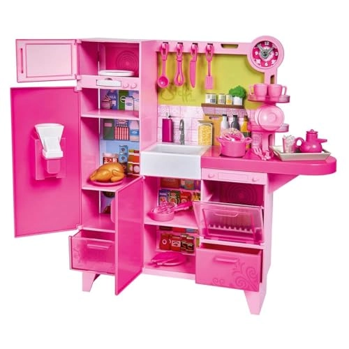 Kitchen Studio - 30-Piece Pink Ages 3+