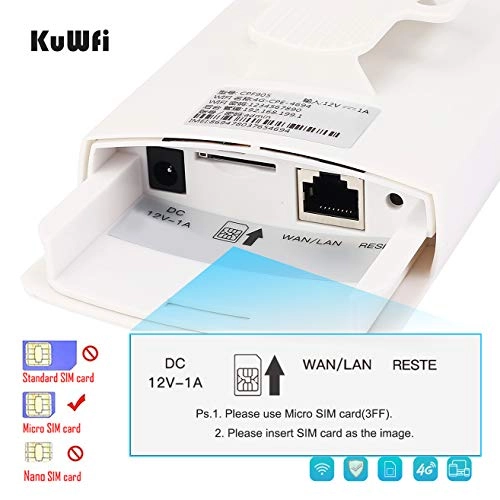 CPF905 - CF5 - 4G LTE 802.11a 802.11b 802.11n 300 Mbps