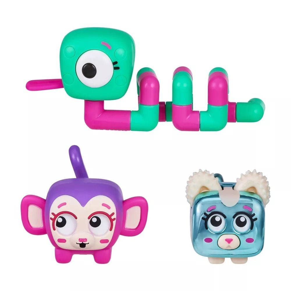 Squirkies - Clickety Cat 3 Pack