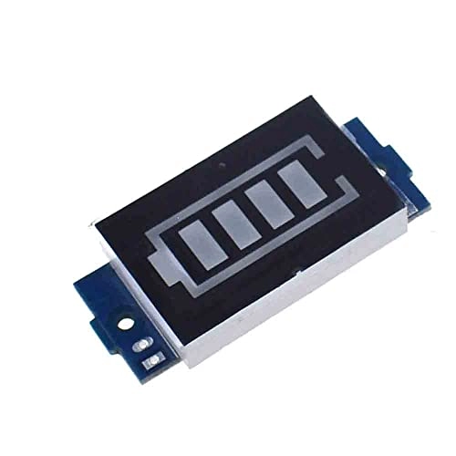 VECHII 1-7S Capacity Indicator Module - 4 Sections Display 7S 29.4V