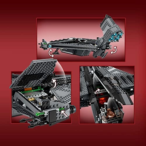 Star Wars The Justifier (75323) - The Bad Batch