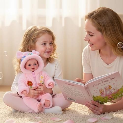 Baby Doll - 43 cm Girl Blue Eyes Ages 3+