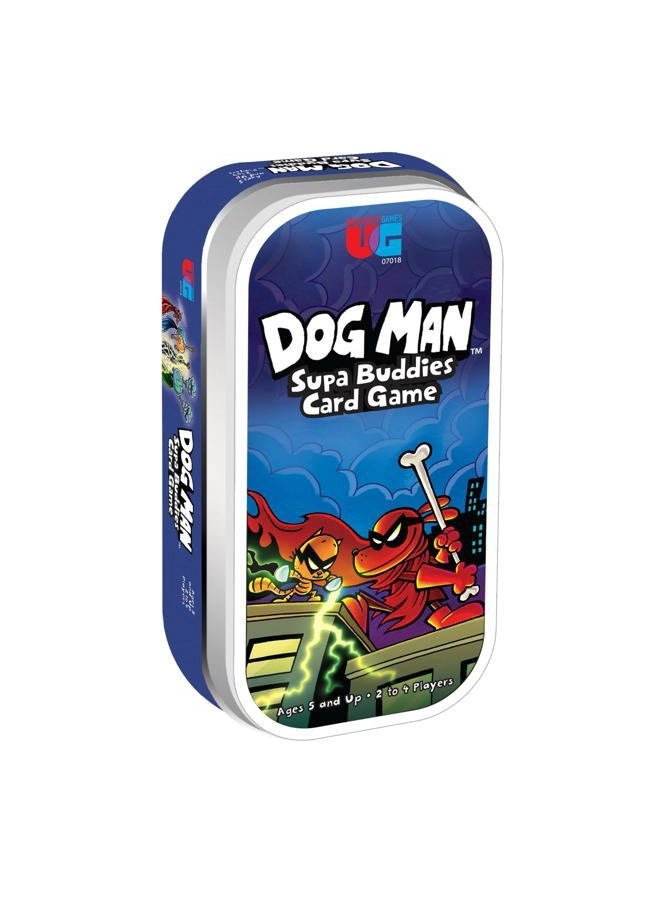 Dog Man Supa Buddies - Card Game