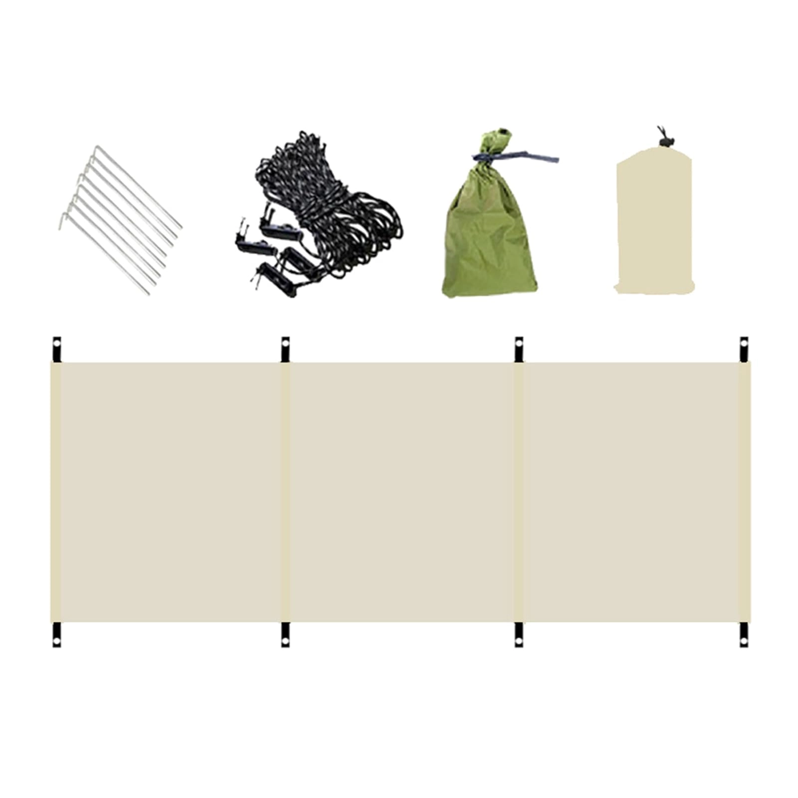 murye Multipurpose Portable Tent Windbreak - 250x70cm