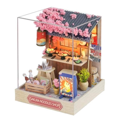 Miniature Dollhouse Kit - Magic Cabin