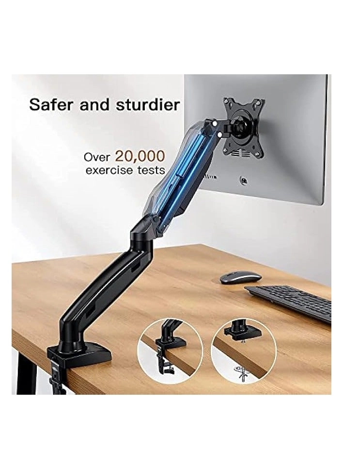 Single Monitor Desk Mount - 1 32 Inch