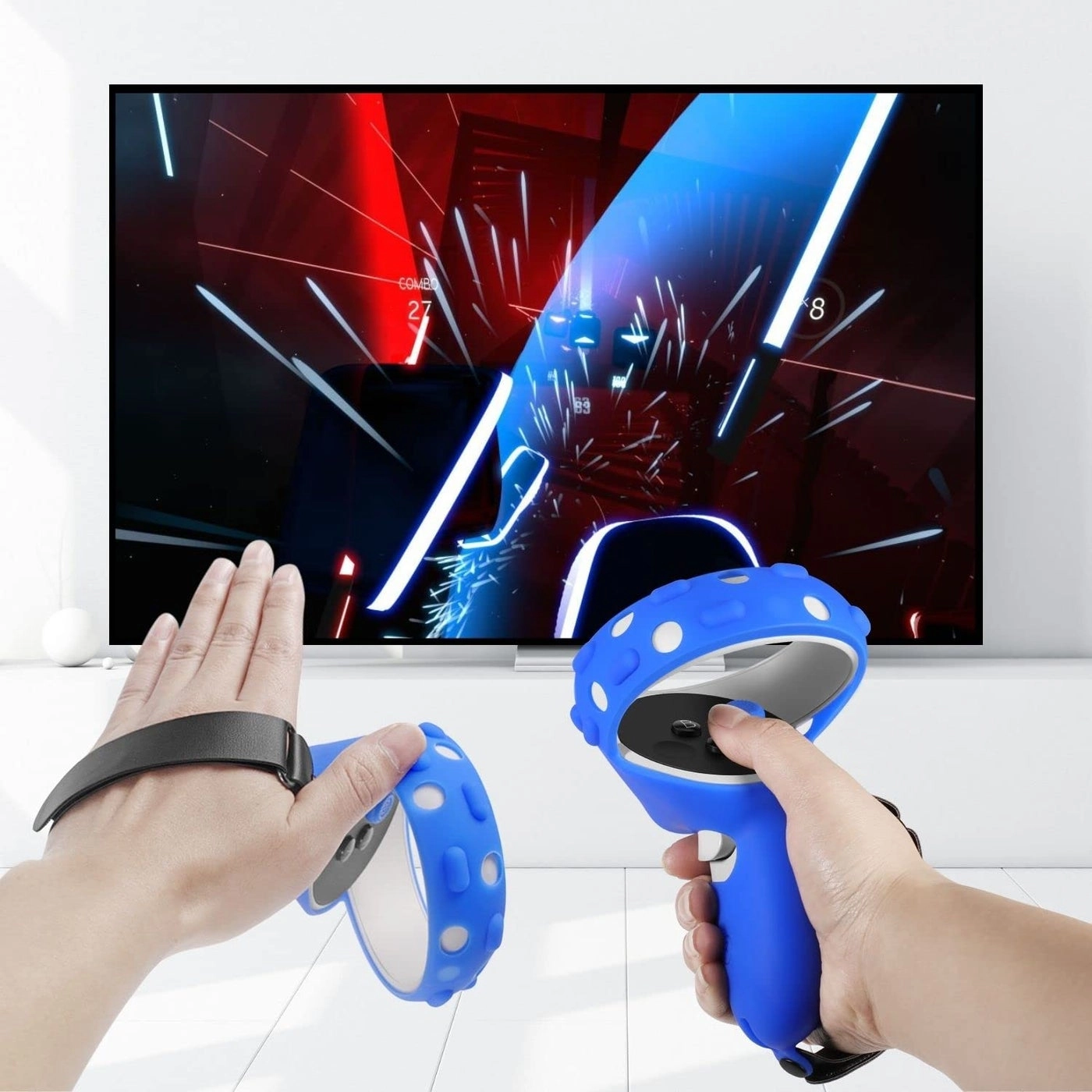Controller Grips for Oculus Quest 2