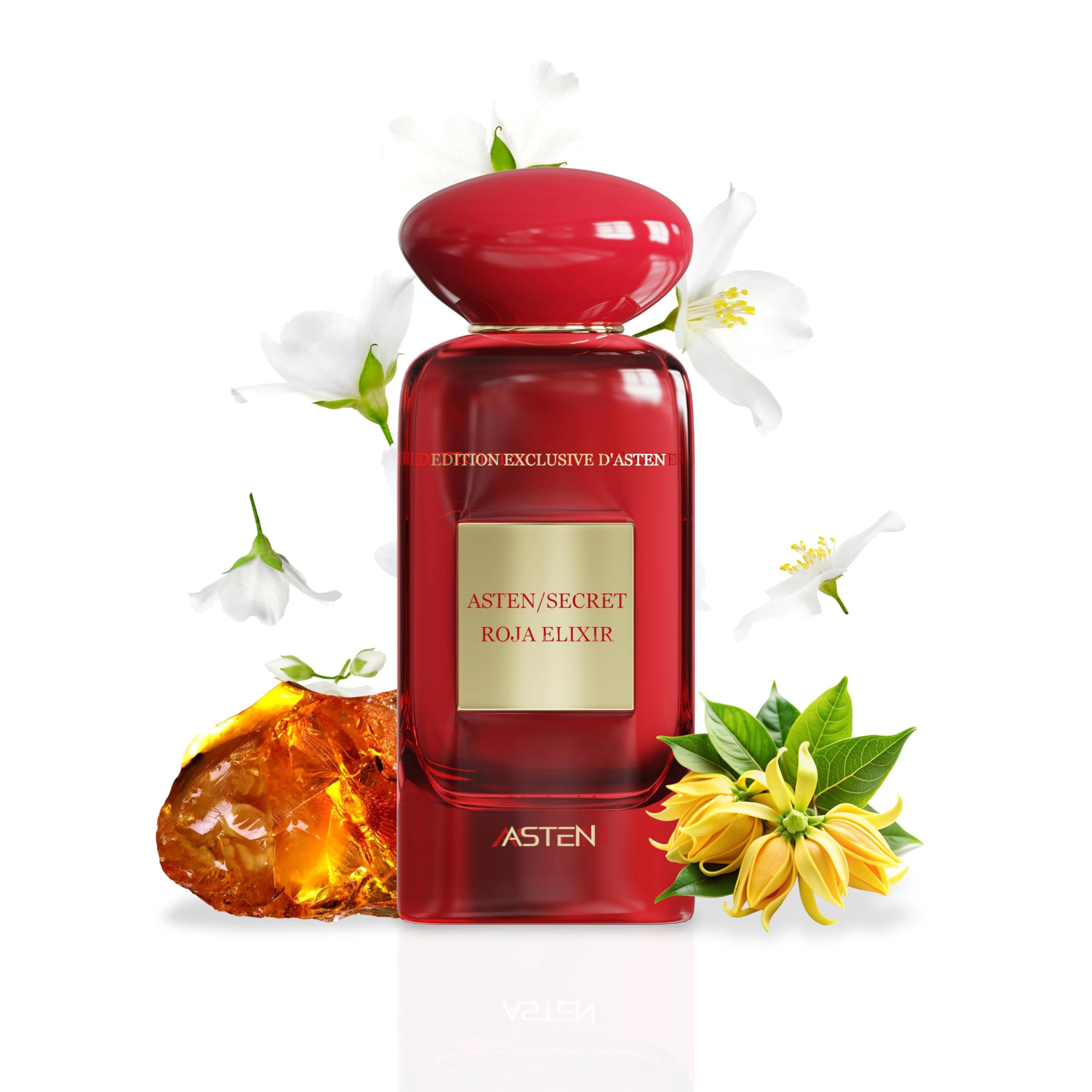 OUDH AL ANFAR MANUFACTURING L.L.C Secret Roja Elixir Eau de Parfum 100 ml