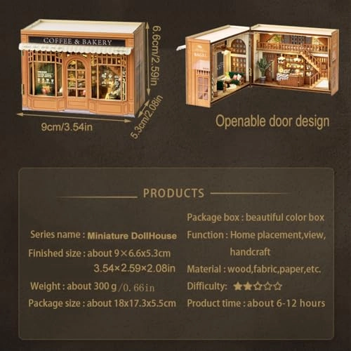 Miniature Landscapes Dollhouse Kit - 1:36