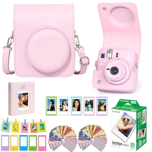 Instax Mini 13 Accessory Kit - Candy Pink 20 Shot