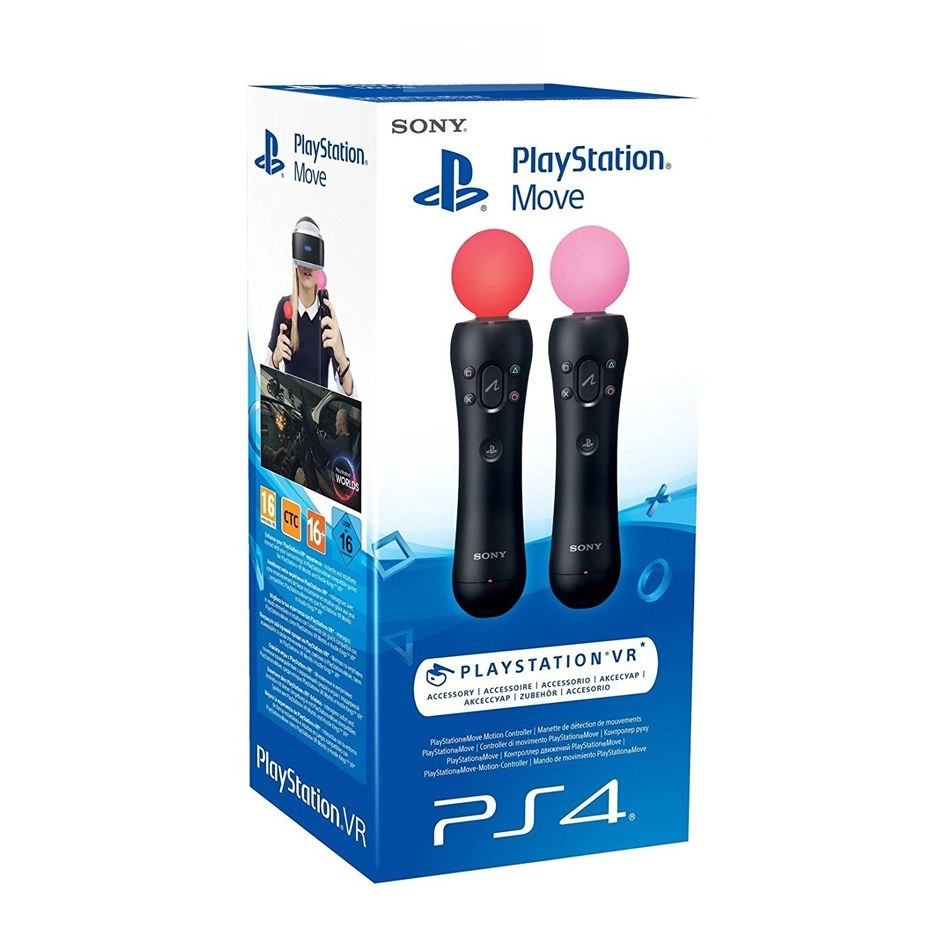 Sony Move Controller - PS4 Pack
