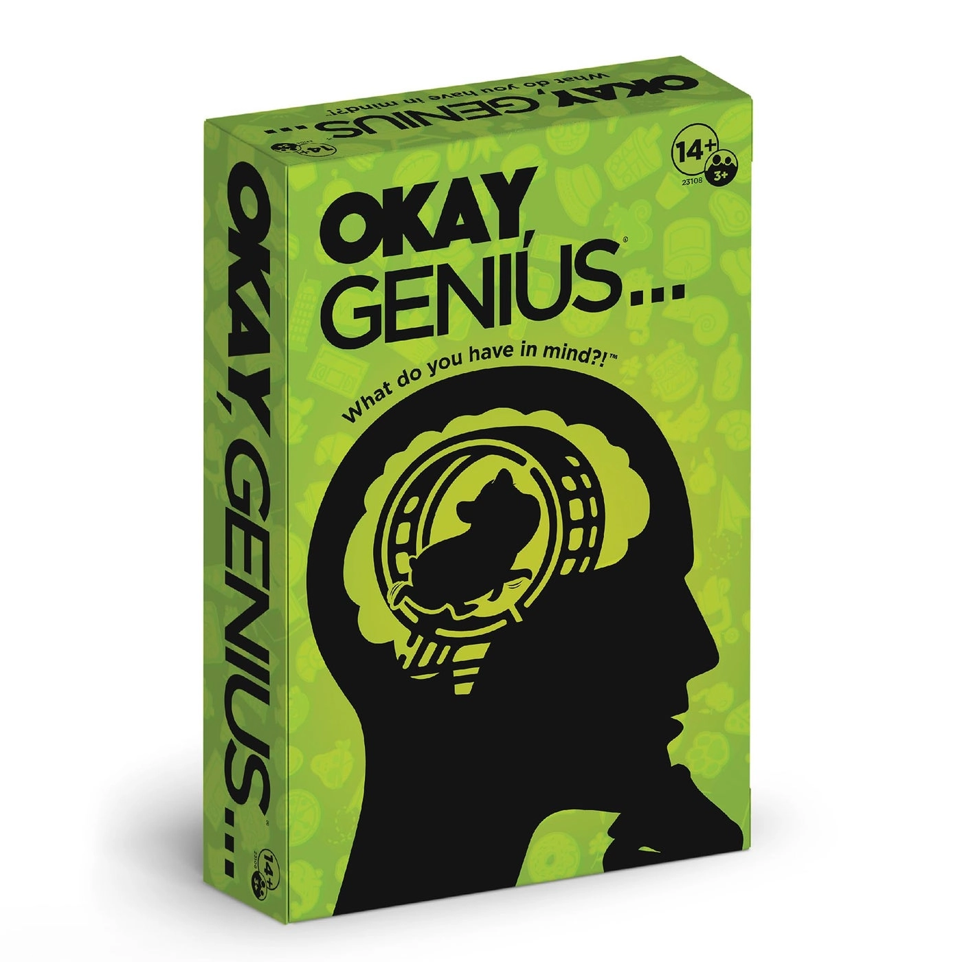 Okay, Genius… - Card Game