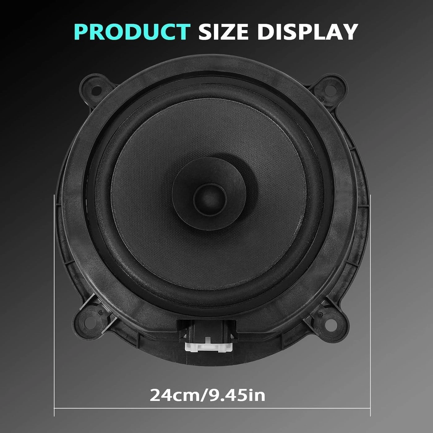 Front Door Speaker - Fit Mazda 3 2014-2018 Mazda 6 CX-5 2013-2016