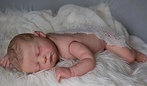 Reborn Doll Kit - 20 Inches Soft Silicone Full Body