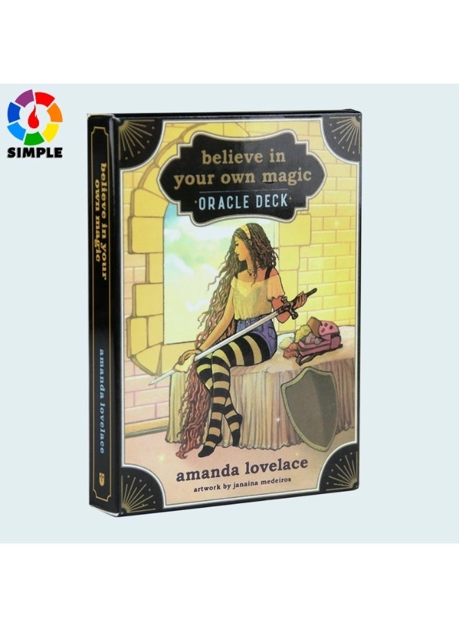 NIBEMINENT Trust your own magic Oracle - Card Game