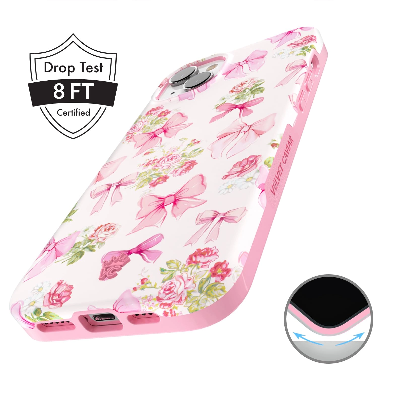 iPhone 15 Plus Case - Thermoplastic Polyurethane Basic Case with MagSafe for iPhone 15 Plus