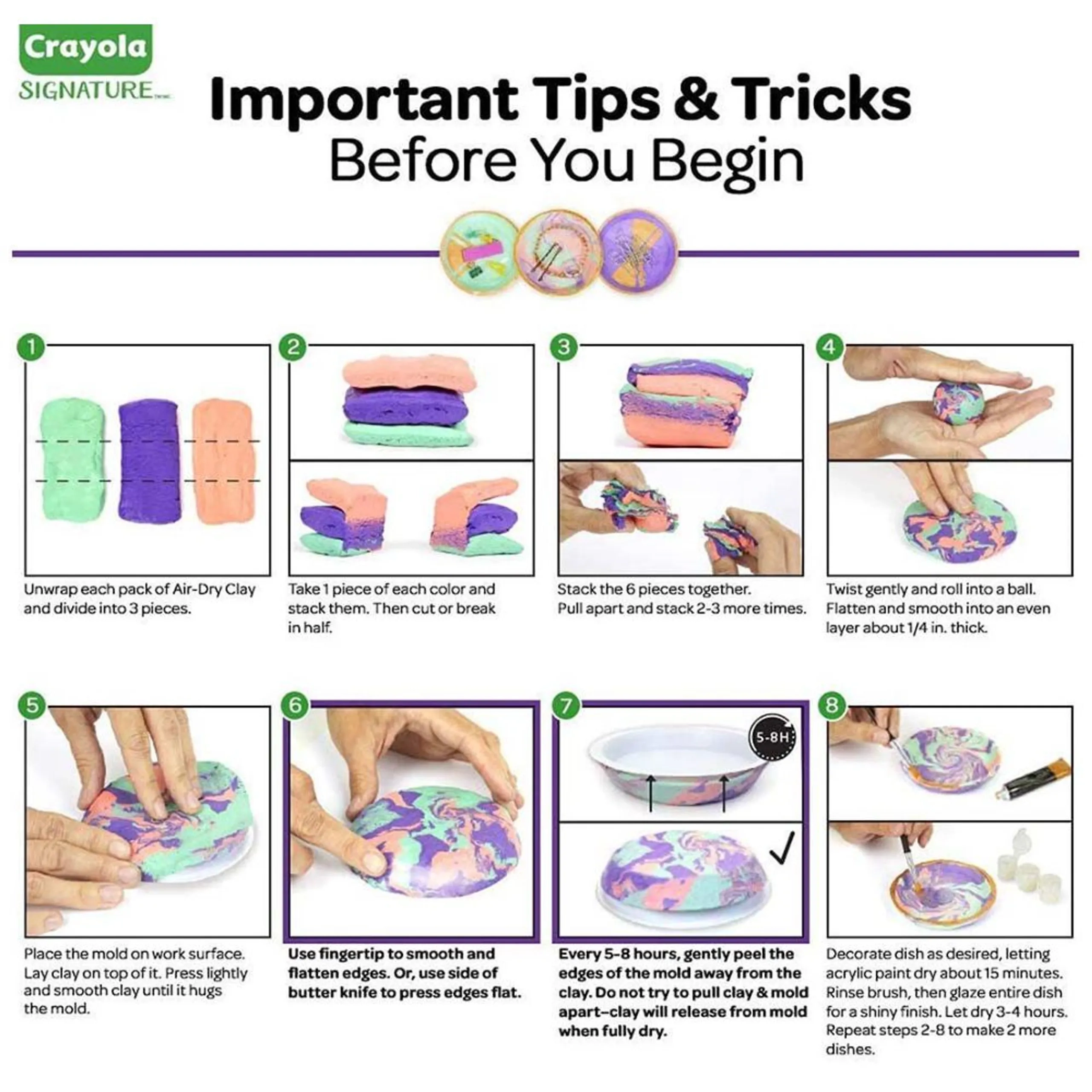 Signature Make Your Own Trinket Dishes