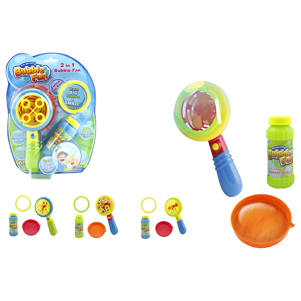 Battery Operated Micro Bubble Fun