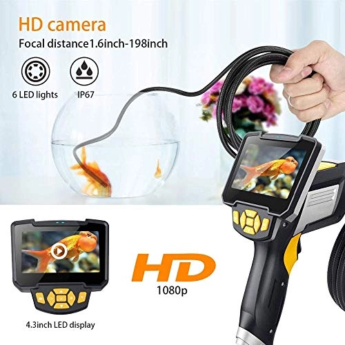 Digital Industrial Endoscope - 8.0mm 1m