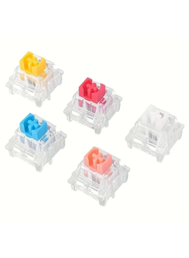 Mechanical Keyboard Linear Switches - 35pcs