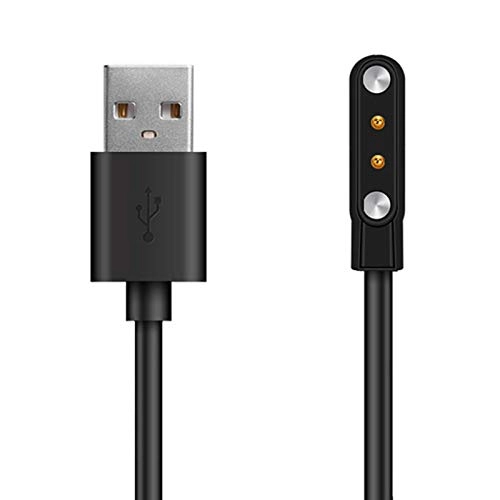 Smart Watch USB Charging Cable - Magnetic 2-pin 100 cm