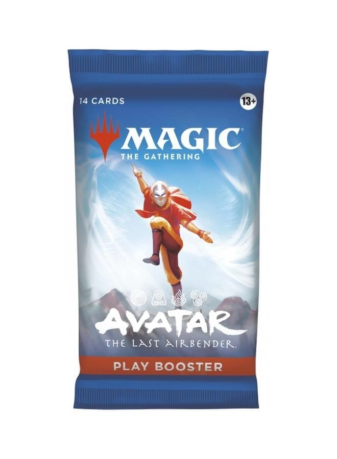 Magic: the Gathering Avatar The Last Airbender Play Booster - 14pcs