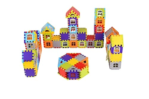 House Building Blocks - 72 pcs