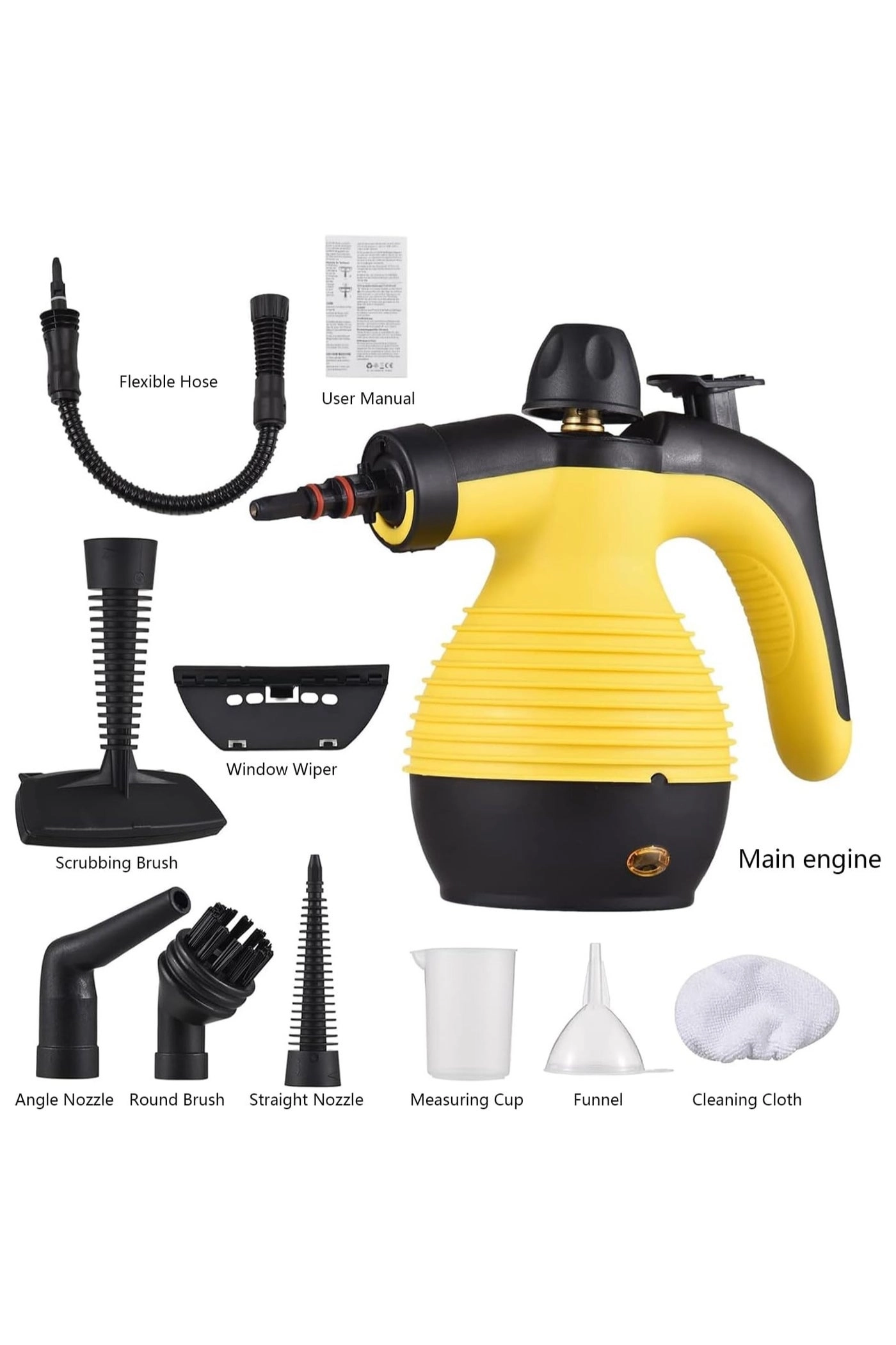 Handheld Steam Cleaner - 3.0bar 350ml