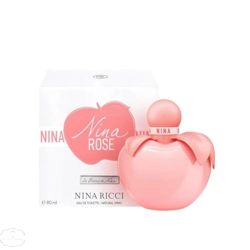 Nina Rose Eau de Toilette 80 ml