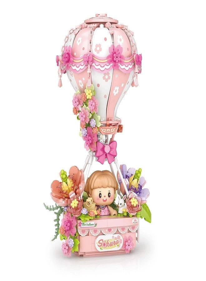 MEIEST Hot Air Balloon Building Blocks