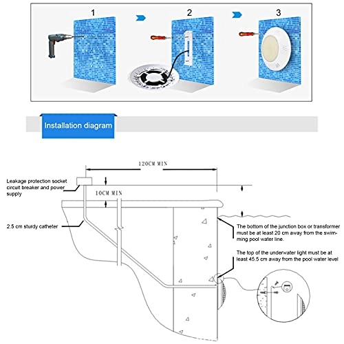 Swimming Pool Bright Light