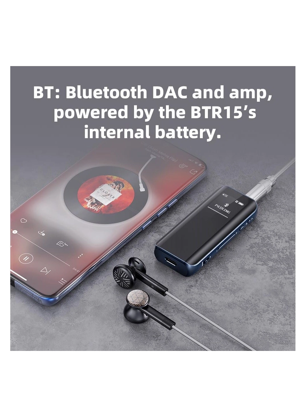BTR15 - USB DAC