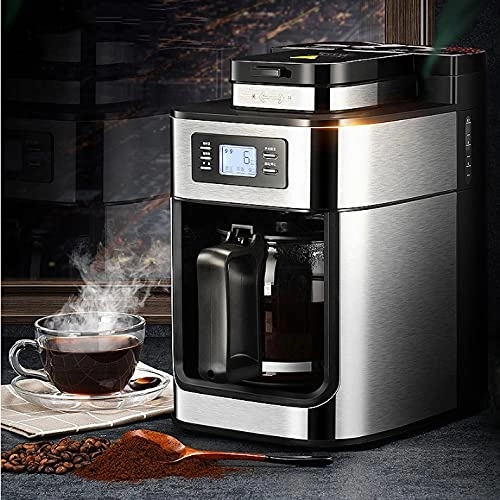 Automatic Fine Coffee Machine - One-key Brewing Adjustable Concentration