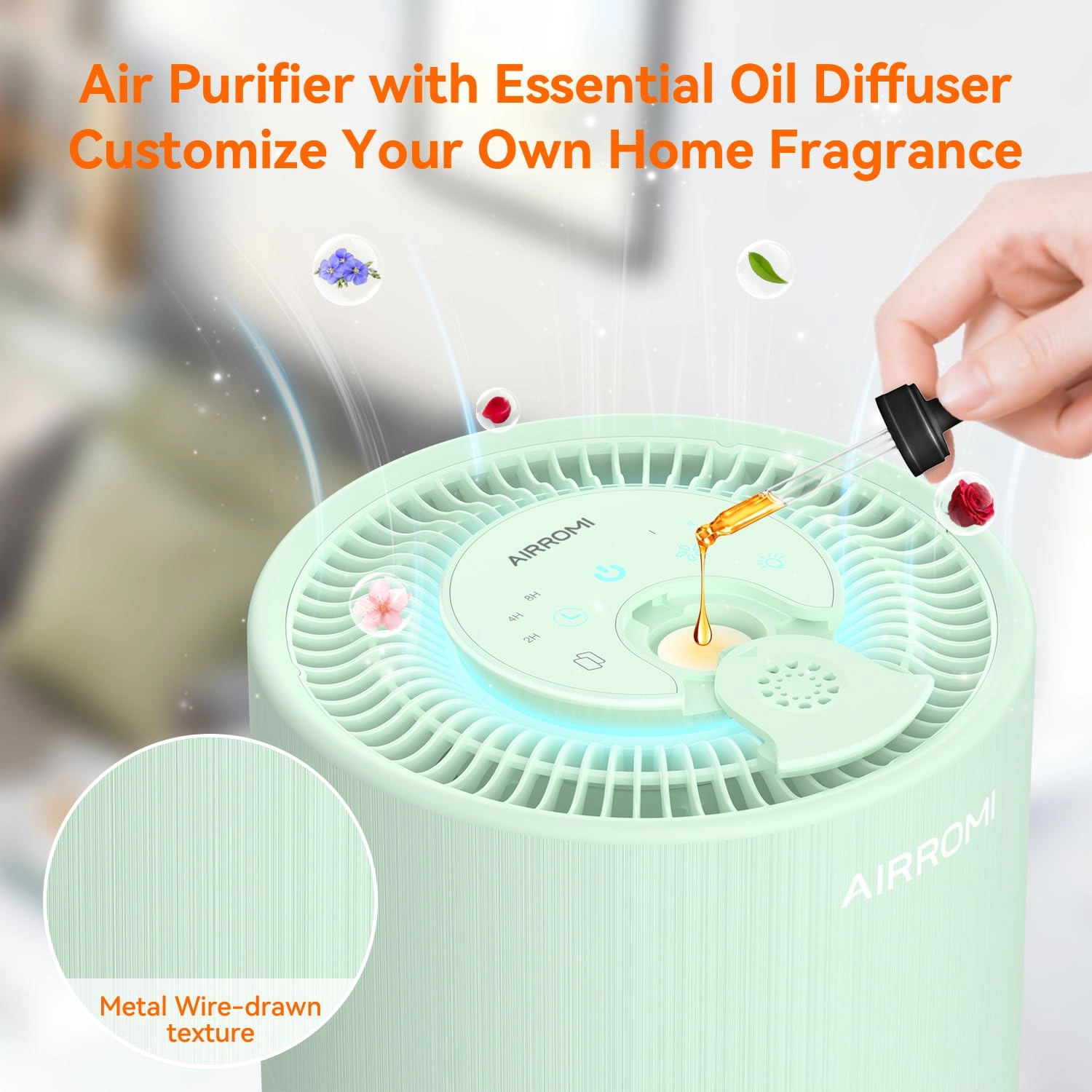 A2001 - Beige HEPA 3in1 Filter