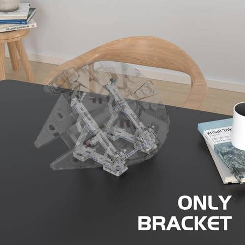 Millennium Falcon Vertical Display Bracket - Building Kit LEGO