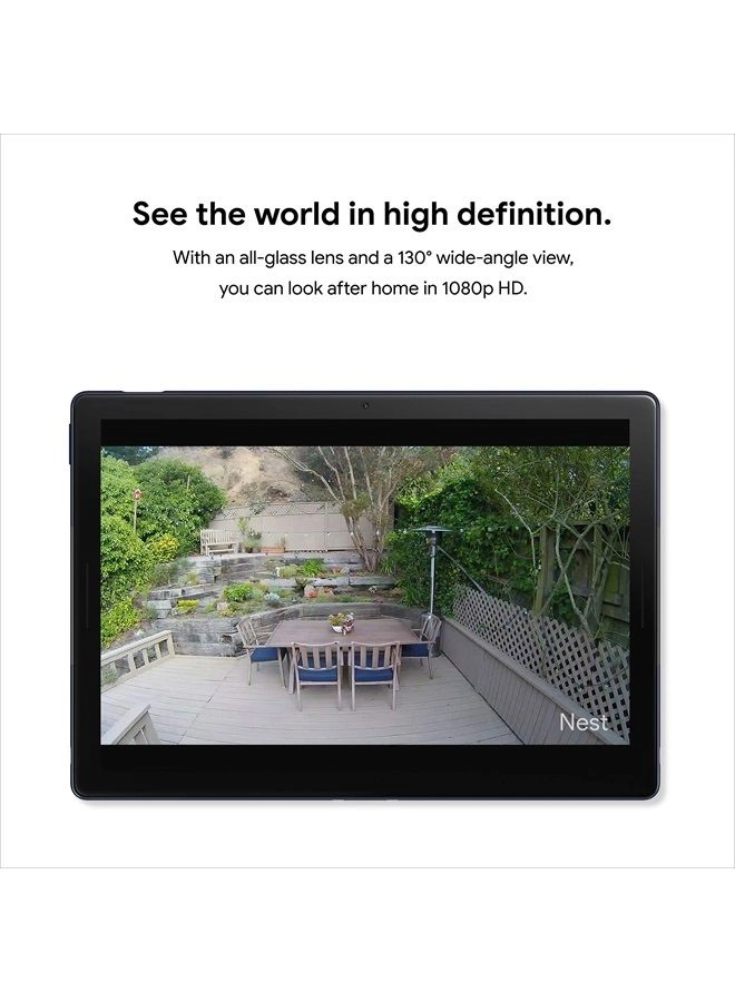 Nest Cam Outdoor 2-Pack