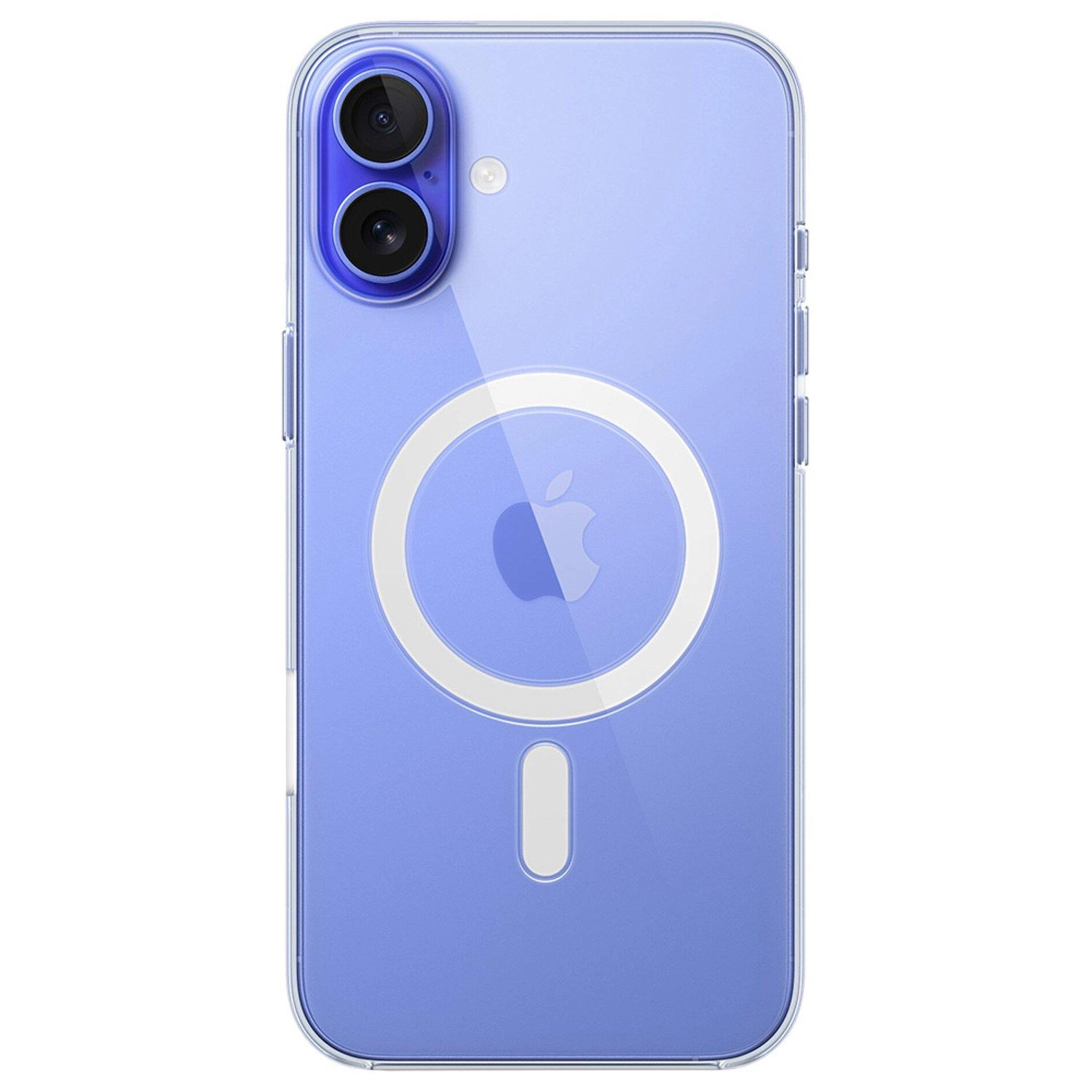 iPhone 16 Plus - Clear Case with MagSafe