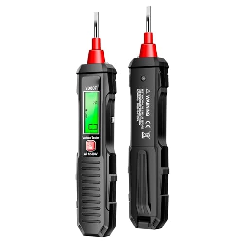 VD807 - AC12-300V LCD Display