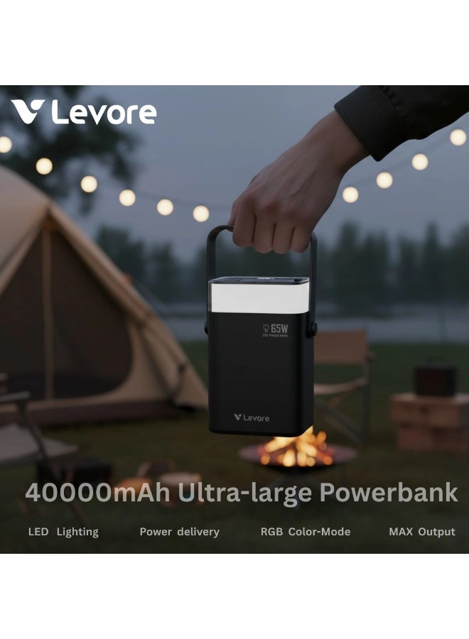 LP721 - 40000mAh 65W Fast charging