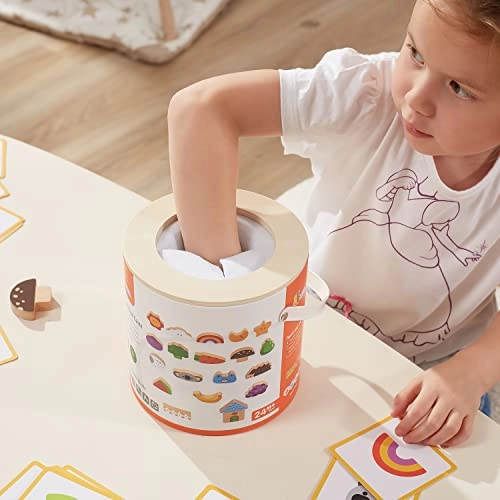 Touch and Find Game - 3 years and up