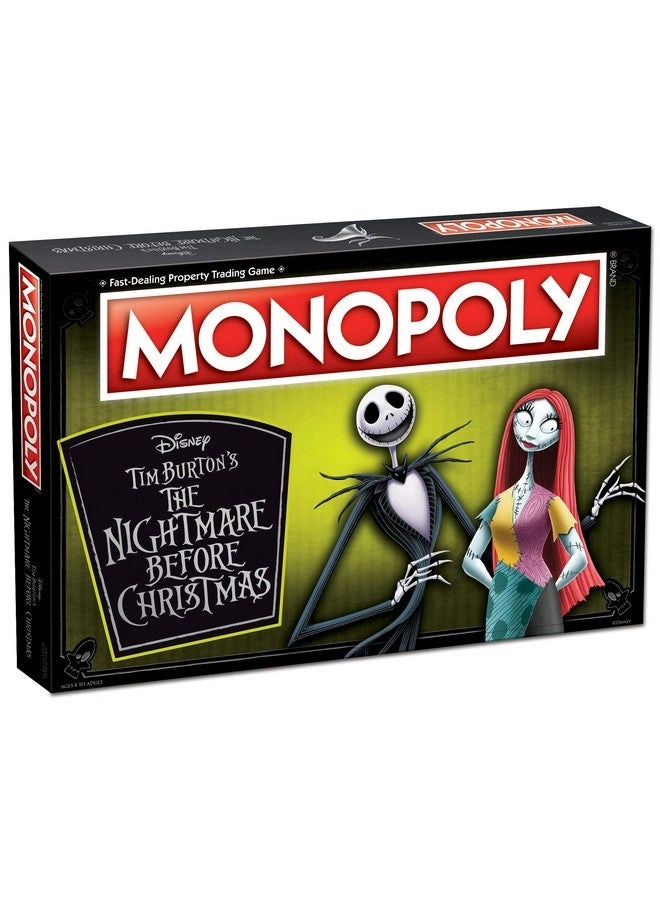 USAopoly Monopoly: Disney Nightmare Before Christmas