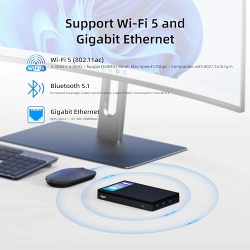 Quieter 3Q - 8GB 128GB Celeron N5105