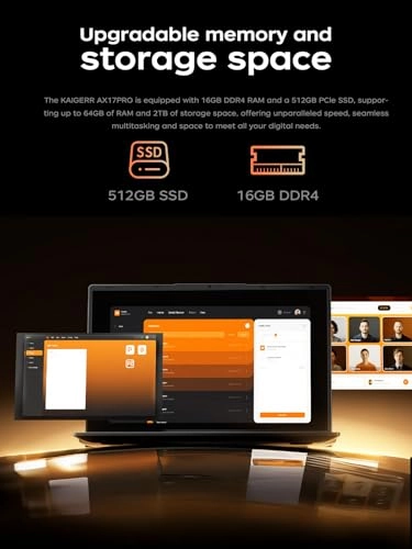 AX17PRO - 17.3'' Ryzen 3 4300U 16GB DDR4 512GB SSD